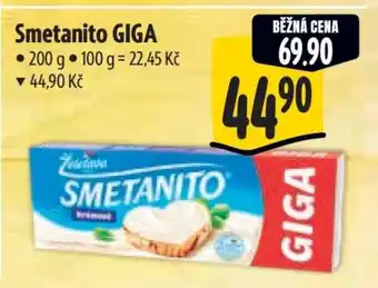 Albert Smetanito Giga nabídka