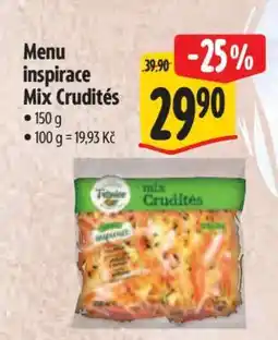 Albert Menu inspirace Mix Crudités nabídka