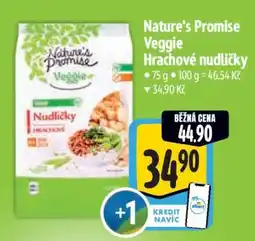 Albert Nature's Promise Veggie Hrachové nudličky nabídka