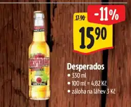 Albert Desperados nabídka
