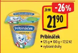 Albert Pribináček nabídka