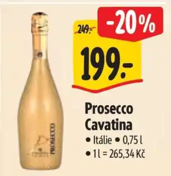 Albert Prosecco Cavatina nabídka