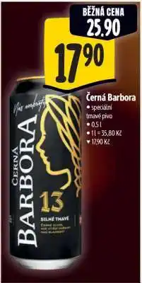 Albert Černá Barbora nabídka