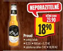Albert Proud nabídka