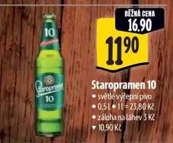 Albert Staropramen 10 nabídka