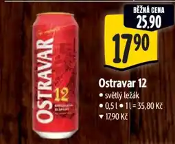 Albert Ostravar 12 nabídka