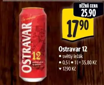 Albert Ostravar 12 nabídka