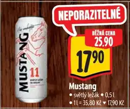 Albert Mustang nabídka