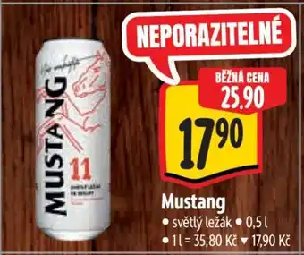 Albert Mustang nabídka