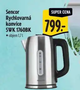 Albert Sencor Rychlovarná konvice SWK 1760BK nabídka