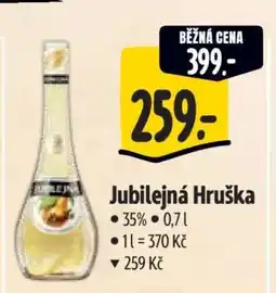 Albert Jubilejná Hruška nabídka