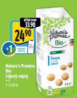 Albert Nature’s Promise Bio Sójový nápoj nabídka