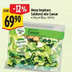 Albert Menu inspirace Salátový mix Caesar nabídka