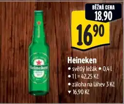 Albert Heineken nabídka