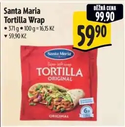 Albert Santa Maria Tortilla wrap nabídka