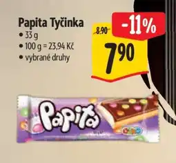 Albert Papita tyčinka nabídka