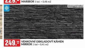Baumax Venkovní obkladový kámen mirror nabídka