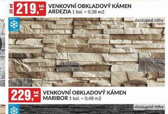 Baumax Venkovní obkladový kámen maribor nabídka