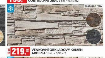 Baumax Venkovní obkladový kámen ardezia nabídka