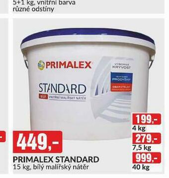 Baumax Primalex standard nabídka