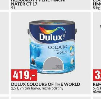 Dulux colours of the world