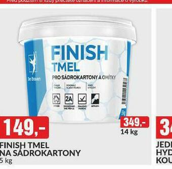 Baumax Finish tmel na sádrokartony nabídka