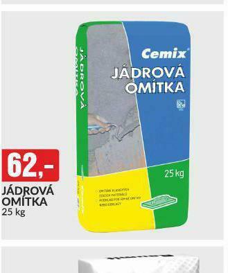 Baumax Jádrová omítka nabídka