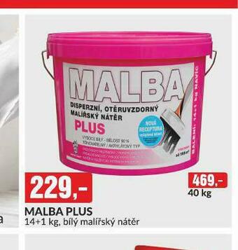 Baumax Malba plus nabídka