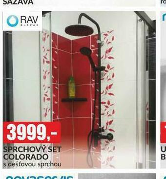 Baumax Sprchový set colorado nabídka