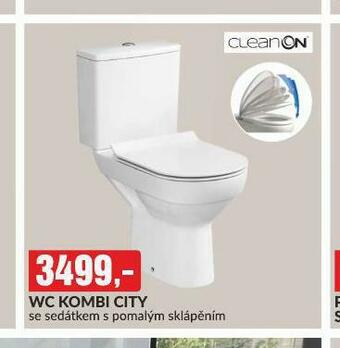 Wc kombi city