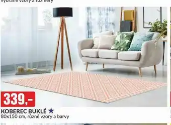 Baumax Koberec buklé nabídka
