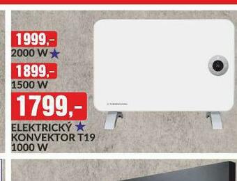 Baumax Elektrický konvektor nabídka