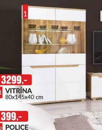 Baumax Vitrína nabídka