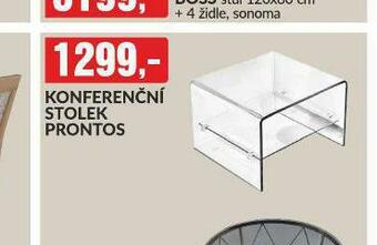 Baumax Konferenční stolek nabídka