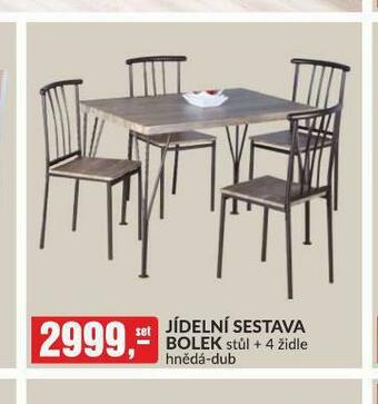 Baumax Jídelní sestava bolek nabídka