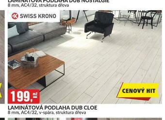Baumax Laminátová podlaha nabídka