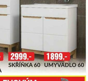 Baumax Umyvadlo 60 nabídka