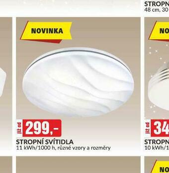 Baumax Stropní svítidlo nabídka