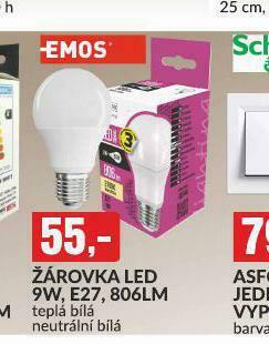 Baumax Led žárovka nabídka