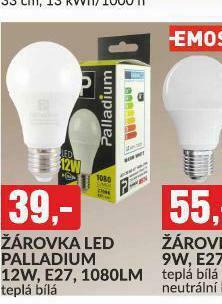Baumax Led žárovka nabídka