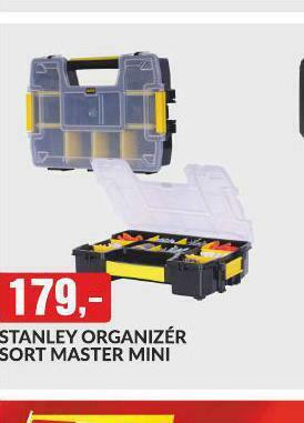 Baumax Stanley organizér sort master mini nabídka