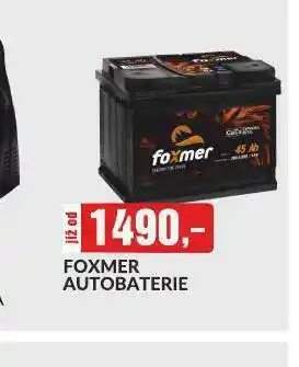Foxmer autobaterie