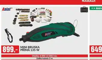 Baumax Mini bruska přímá nabídka