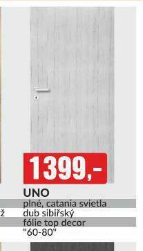 Baumax Dveře uno nabídka