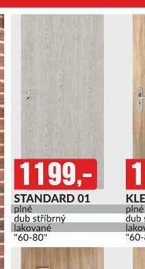 Baumax Dveře standard 01 nabídka