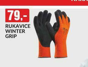 Baumax Rukavice winter grip nabídka