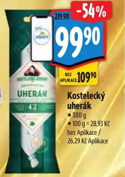 Albert Kostelecký uherák nabídka