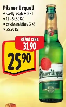 Albert Pilsner Urquell nabídka