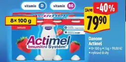 Albert Danone Actimel nabídka