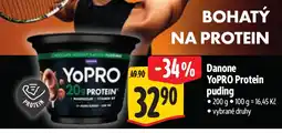 Albert Danone YoPRO Protein puding nabídka